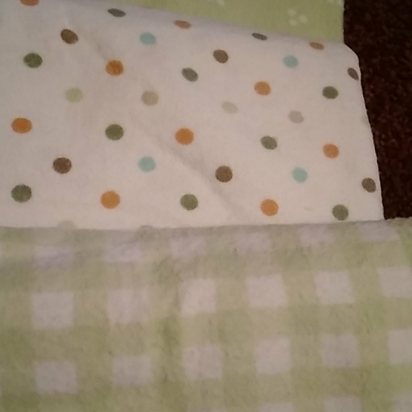 Receiving Blankets Garanimals Bundle of 3 - Picture 3 of 5